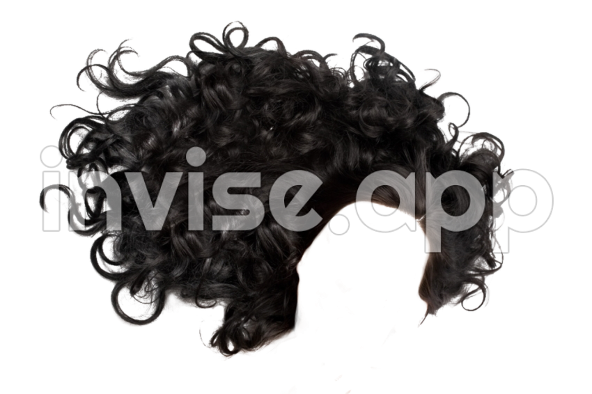 Arts - Black Curly Hair