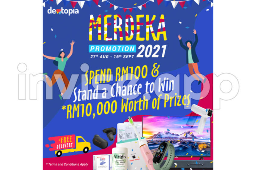 Merdeka! Merdeka! Merdeka! - Merdeka Offer