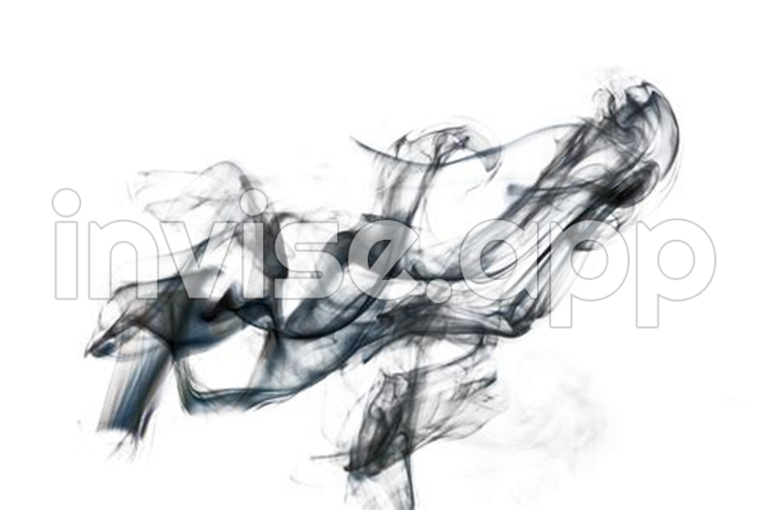 Smoke Effect Texture Transparent Background Isolated Smokey And Mistic Effect Spirit Wave - Gray Smoke