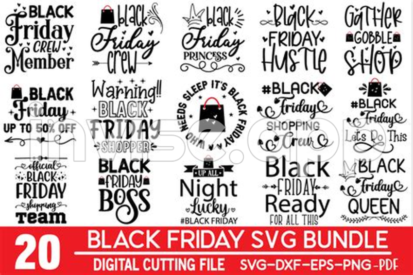 Black Friday Svg - Black Friday Svg Bundle Bundle Creative Fabrica