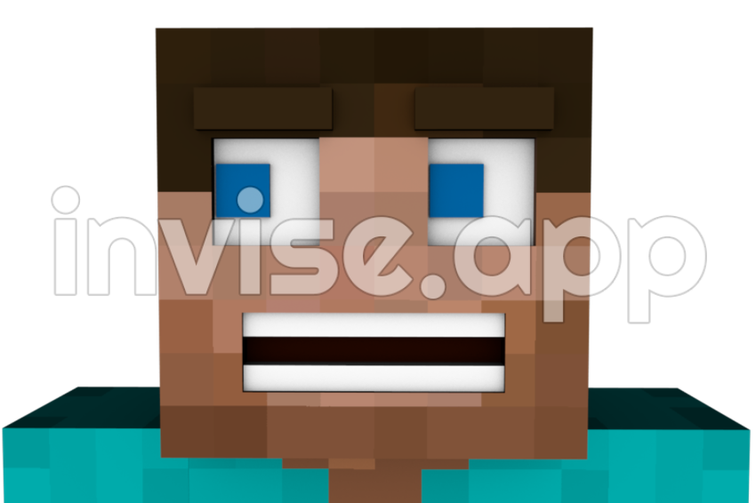 I Am Steve Jack Black - Download Minecraft Steve Hq Image Freeimg