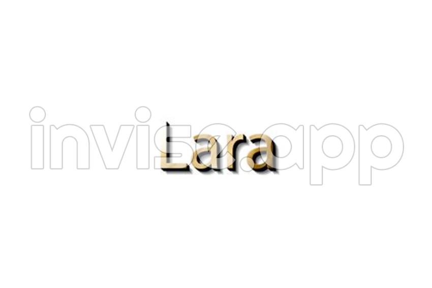 Name Black Photoes - Lara 3D Name 16618650