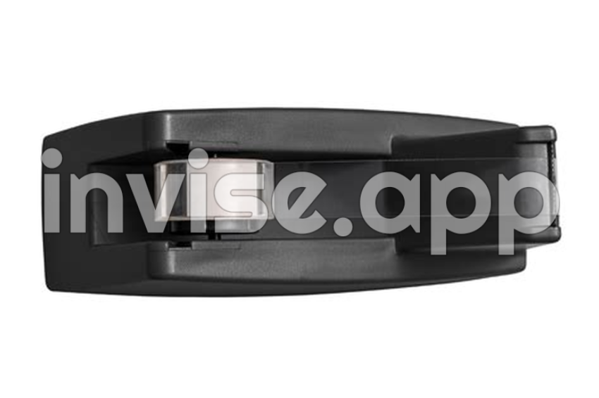 Black Masking Tape Isolated On A Transparent Background 21949594 - Black Masking Tape Art