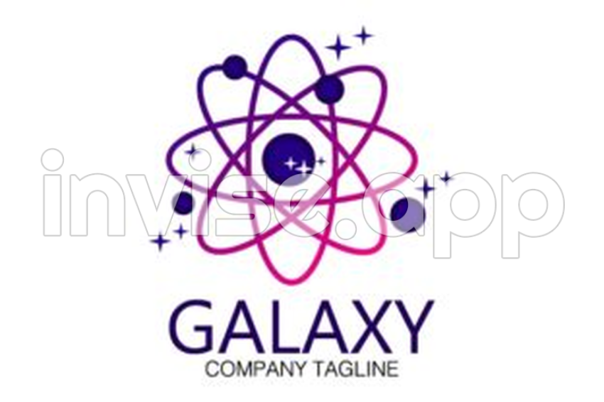 Galaxy Logo Design - Galaxy Logo Graphic By Fajrirama99 Creative Fabrica