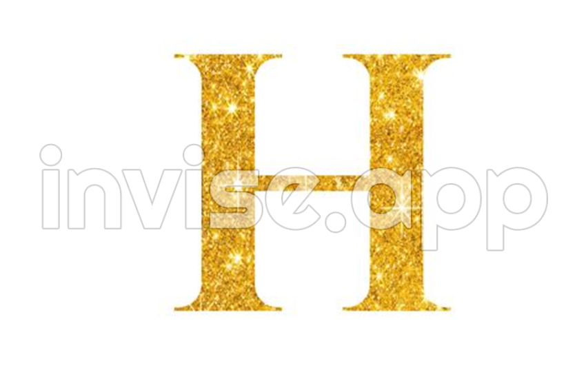 Glitter Alphabet Letters J - Gold Glitter Alphabet Letters Transparent 25824611