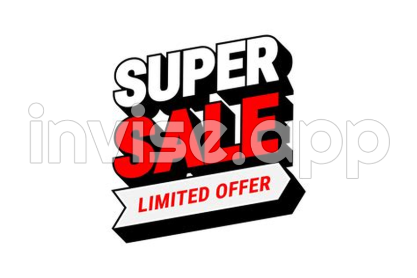 Super Sale Vector Graphic By Handriwork Creative Fabrica - Super Sale Days Logo