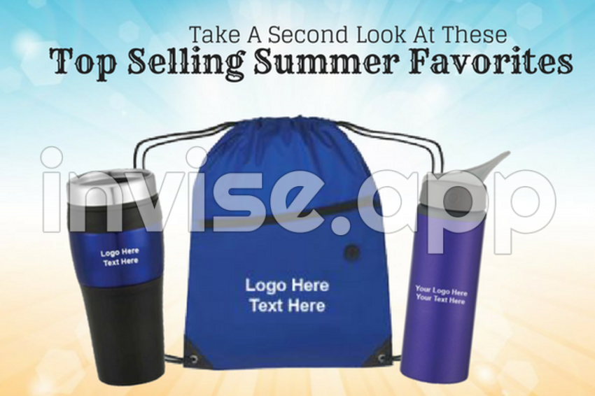 Take A Second Look At These Top Selling Summer Favorites Proimprint - Summer Promo Items