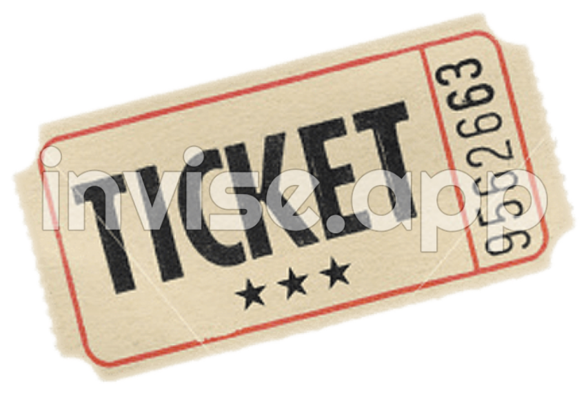 Download Free Download Ticket Images Background Ticket De Entrada Clipart - Event Ticket With Promo