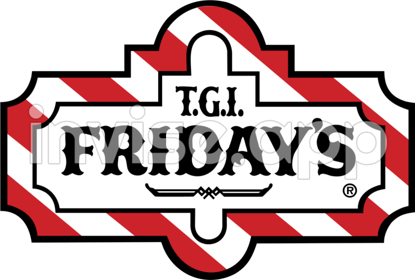 Friday Friday Friday - B"Fridays Logo Transparent Tgi Fridays Logo Small Clipart Large "