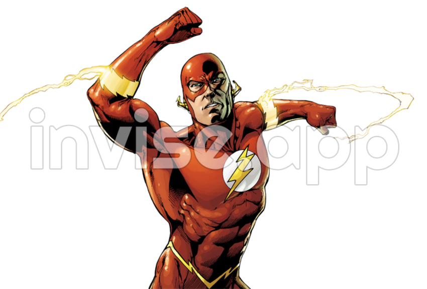 The Flash Transparent Images All - Team Flash In The Flash