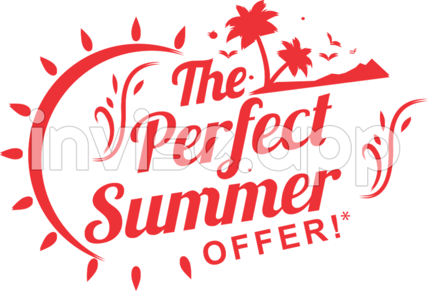 Summer Promo Items - Summer Logo Vector Free Download Vector Design Cdr, Ai, Eps, Svg