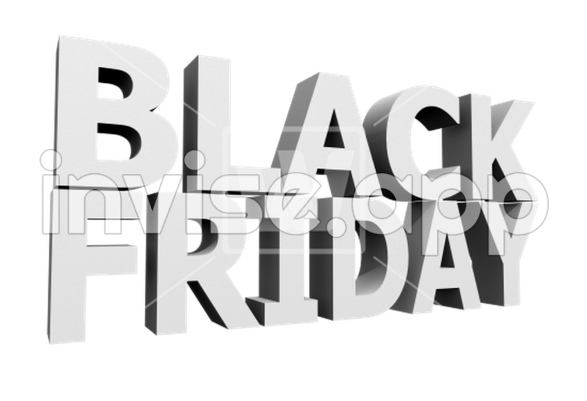 Friday Name Black Image - Black Friday Image Mart