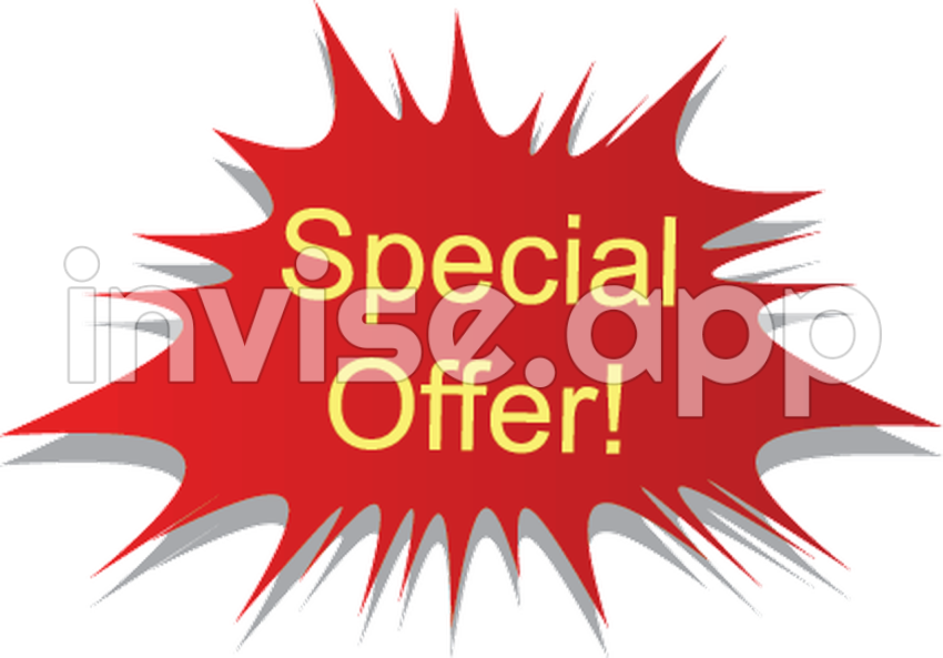 Special Offer Transparent Special Offer Images Plus - Special Offer Banner