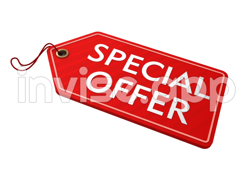 Promo Offer - Special Offer Transparent Images All