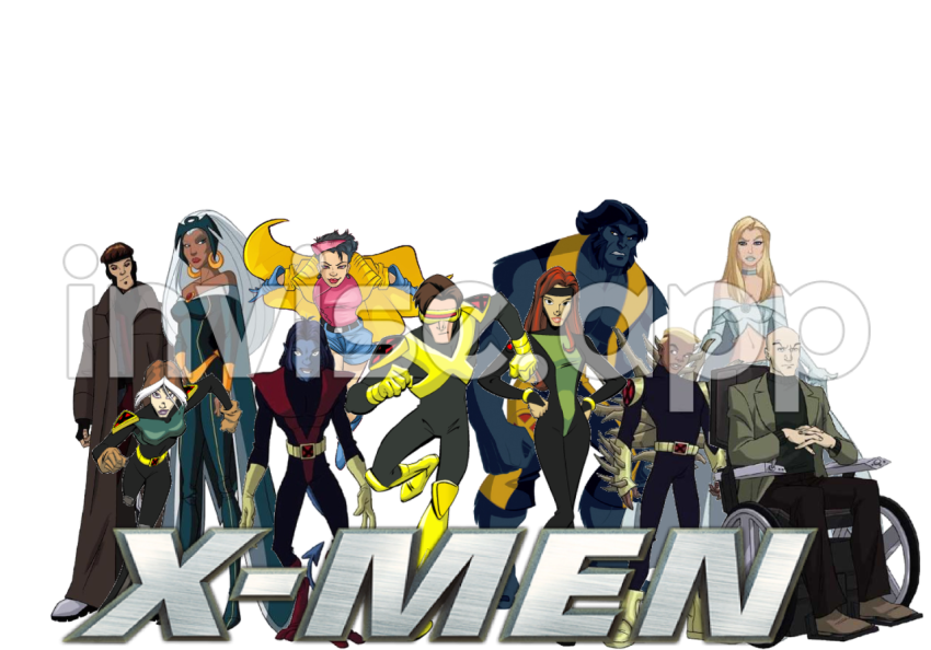 X-Men Graphic Novels - X Men Transparent Images All