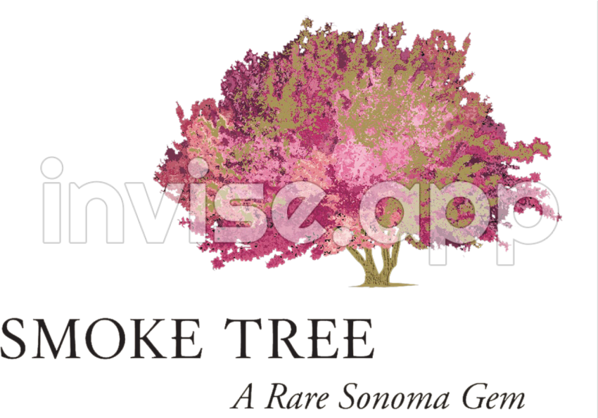 Purple Smoke Tree - Download Transparent Smoke Tree Logo Smoke Tree Chardonnay 2015