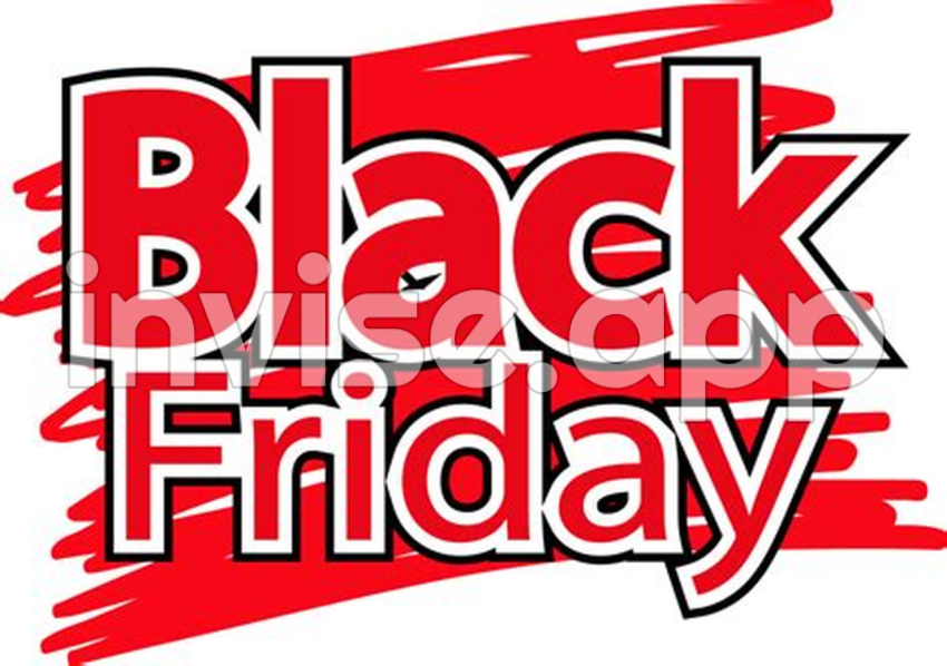 Black Friday Sale Sign - Black Friday Sale Sign Symbol Design 10158952