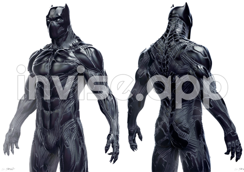 Download Black Panther Transparent Image For Designing Clip Art - Black Panther Plush