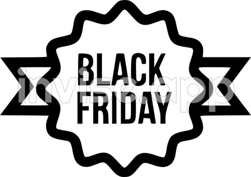 Download Black Friday Sale Badge Wallpapers - Black Friday Price Logos