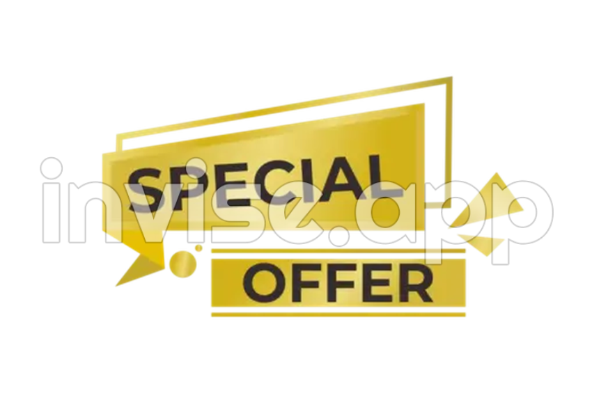 Limited Special Promo - Special Promo Banner Design For Sale And Offer Vector, Special Promo