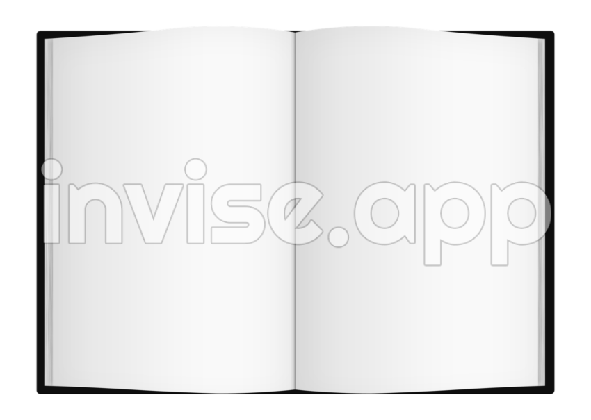 Blank Book Image Pure Free Transparent Cc0 Image Library - Black Blank Page Image