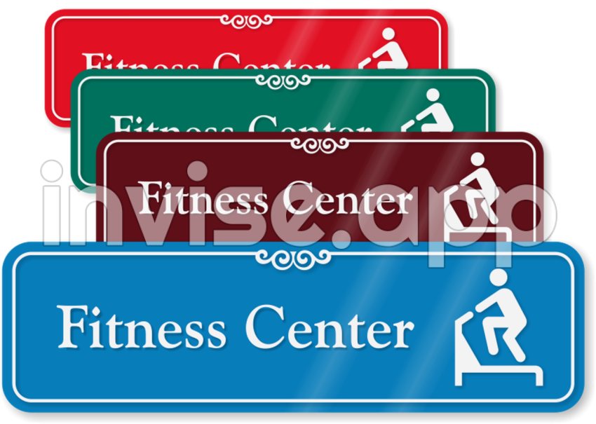 Gym Etiquette Signage - Fitness Room Signs & Gym Signs Health Club Signs From Mydoorsign