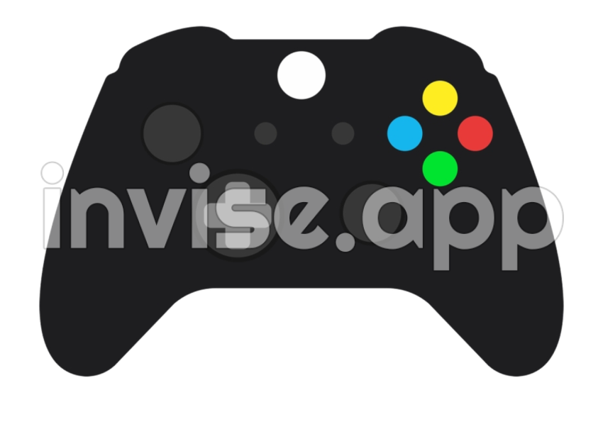 Gaming Controller - Game Controller Transparent All