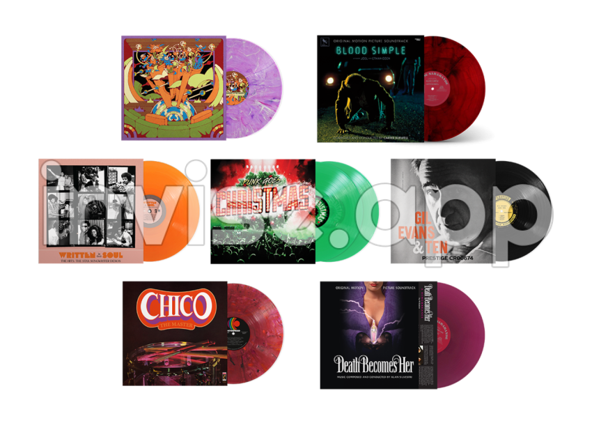 Black Friday Rsd Logo - Craft Recordings Announces Seven Exclusive Titles For Rsd Black Friday