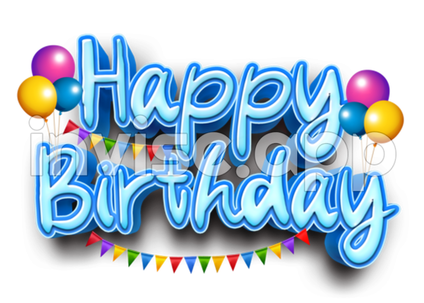 Happy Birthday Pdp Transparent Images Free Download Vector Files - Payday Soon Meme