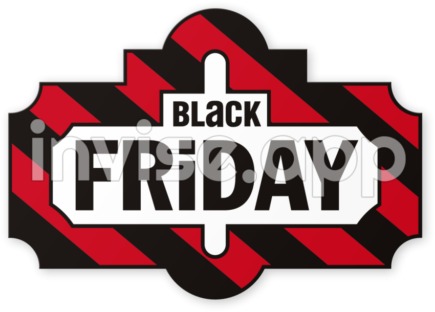 Black Friday Logo. - Friday Five Best Black Friday Purchases Insufficient Scotty