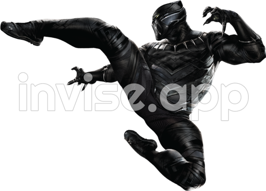 Black Panther Transparent Images Free Download Fre - Black Panther