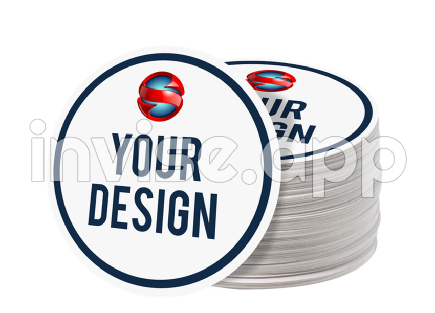 Promotional Stickers - Custom Promotional Stickers Advertising Decals