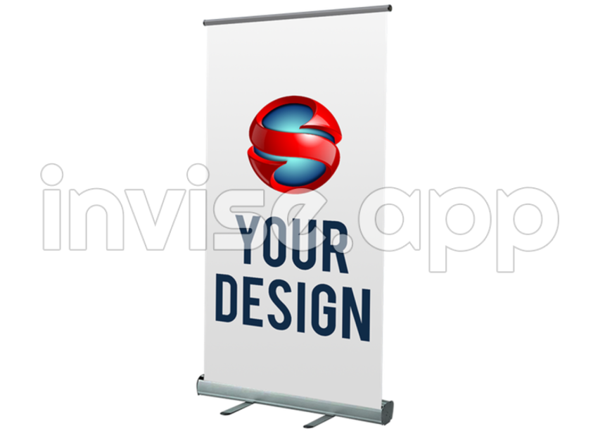 Promo Banner Stand - Custom Retractable Banner Stand Pull Up Display Banner