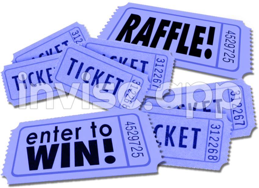 Congratulations! The Image Has Been Downloaded (Tickets Clipart - Raffle Ticket