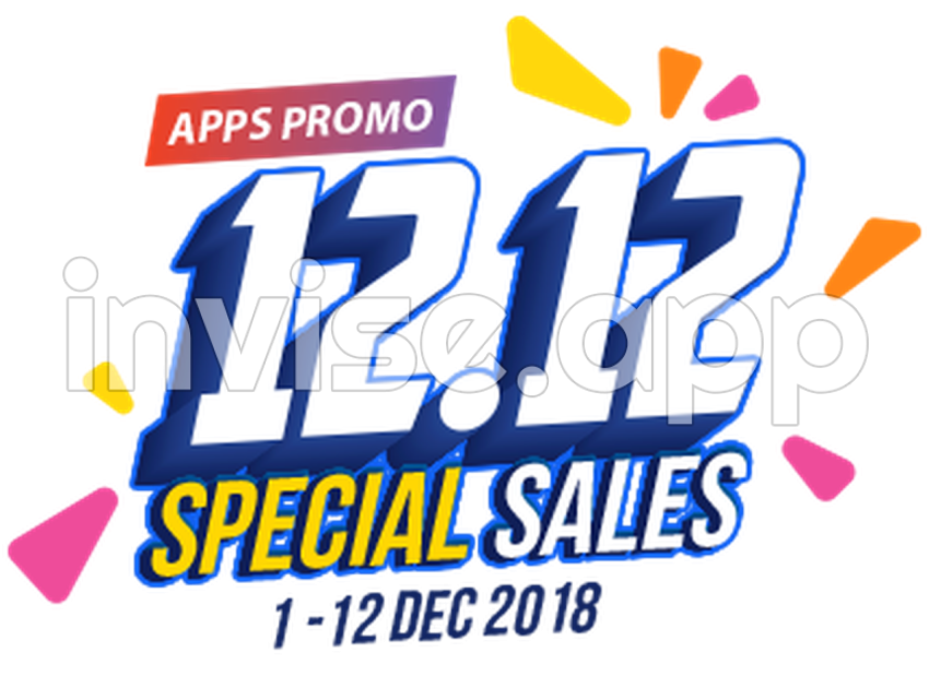 Promo 12 12 Banner - 12 12 Special Sales 2018 Busonlineticket