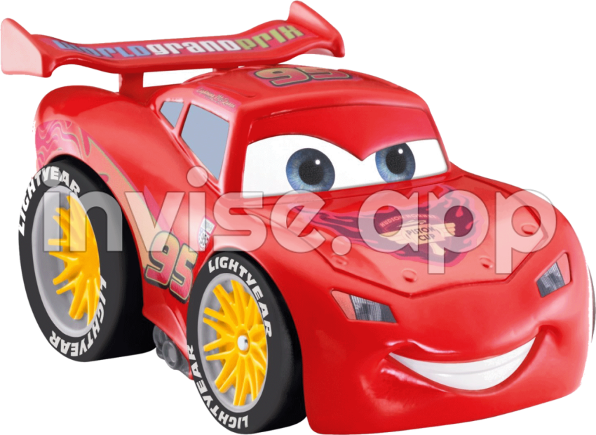 Lightning Mcqueen Toy Car - Lightning Mcqueen Mater Mc Red Car Toy Clipart Large Size