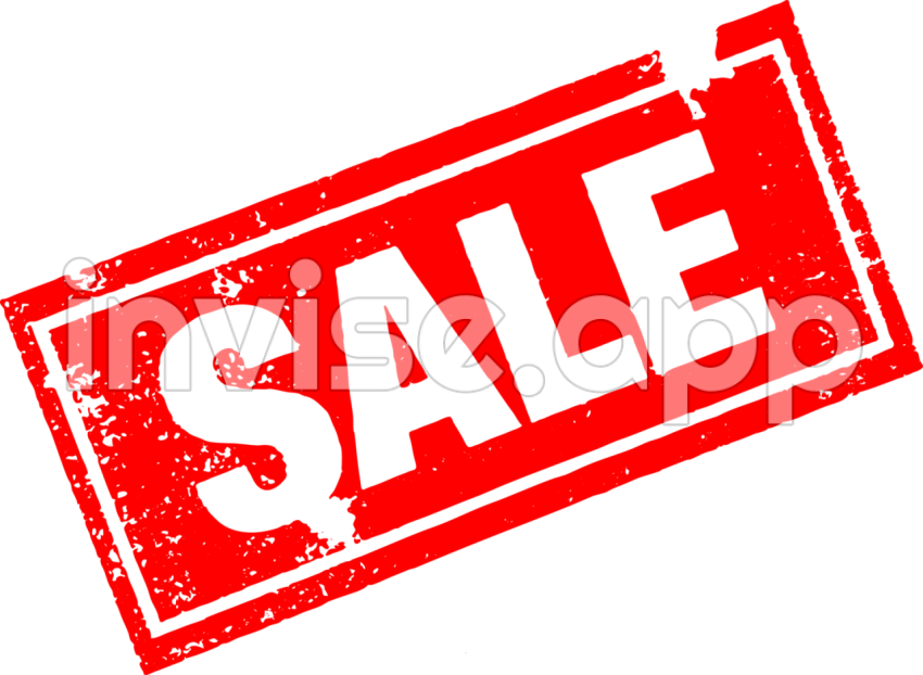 On Sale - Sale Stamp ( Transparent) Onlygfx