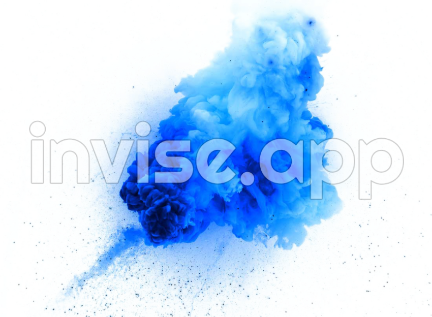 Blue Smoke Wallpaper - Smoke Effect Blue Images Transparent Background Play