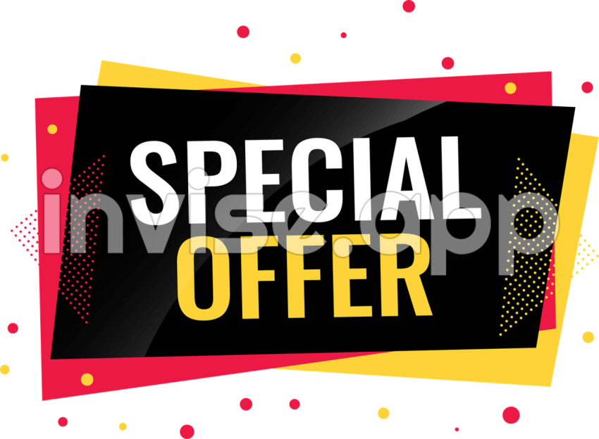 Special Offer Black - Special Offer Vector Special Offer Logo, Special Offer, Offer