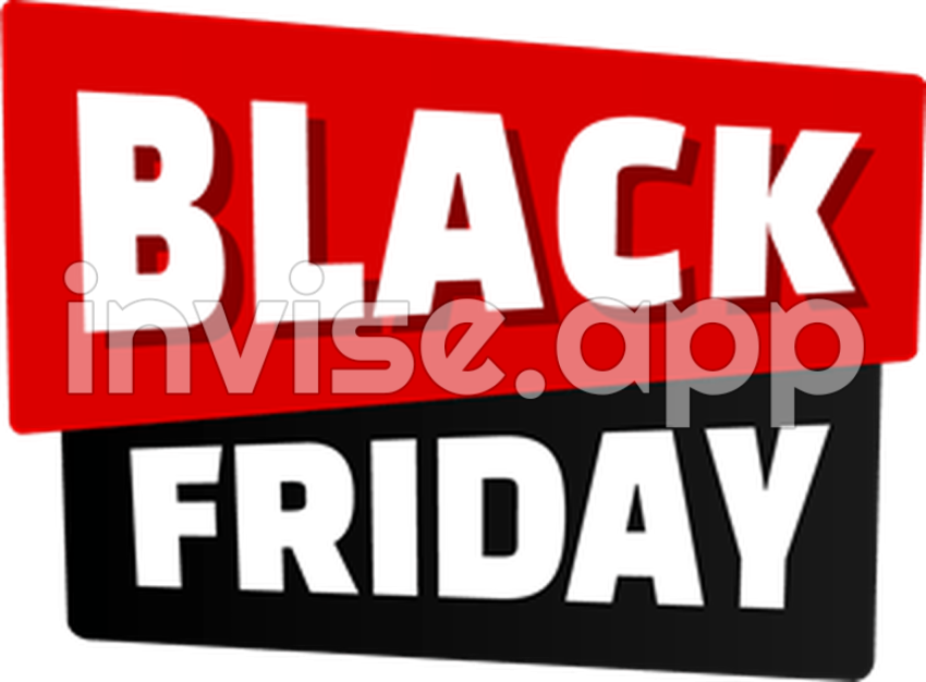 Black Friday Logo Vector (Eps) Free Download - Black Friday Special Logo