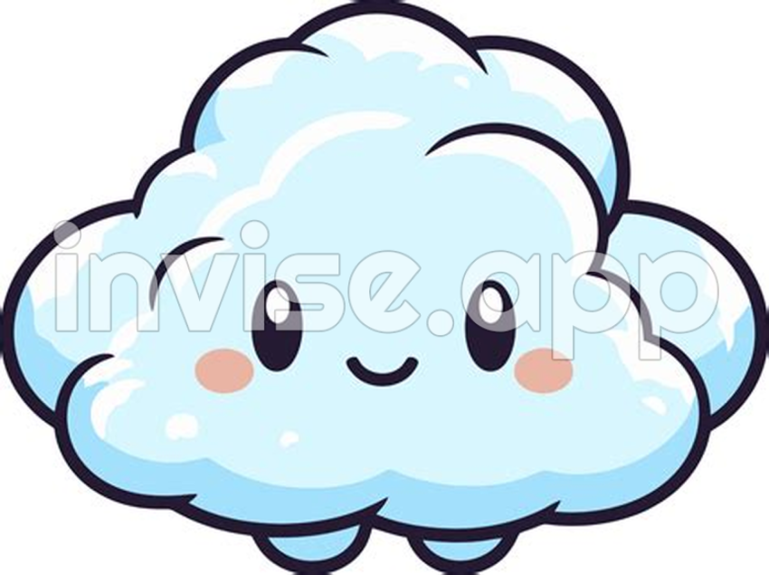 Clouds For Kids - Cartoon Cloud 1000 Pics