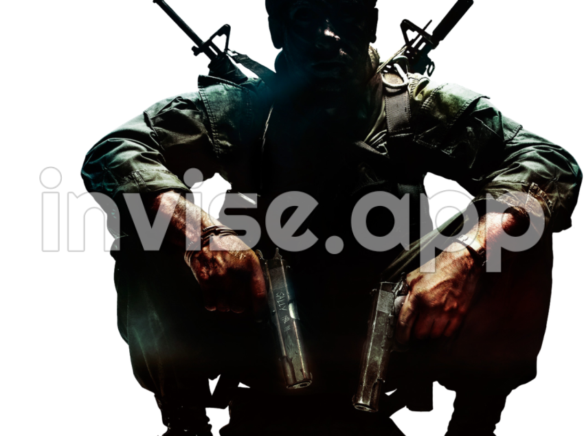 Free Call Of Duty Transparent Images, Download Free Call Of Duty - Black Ops Forces