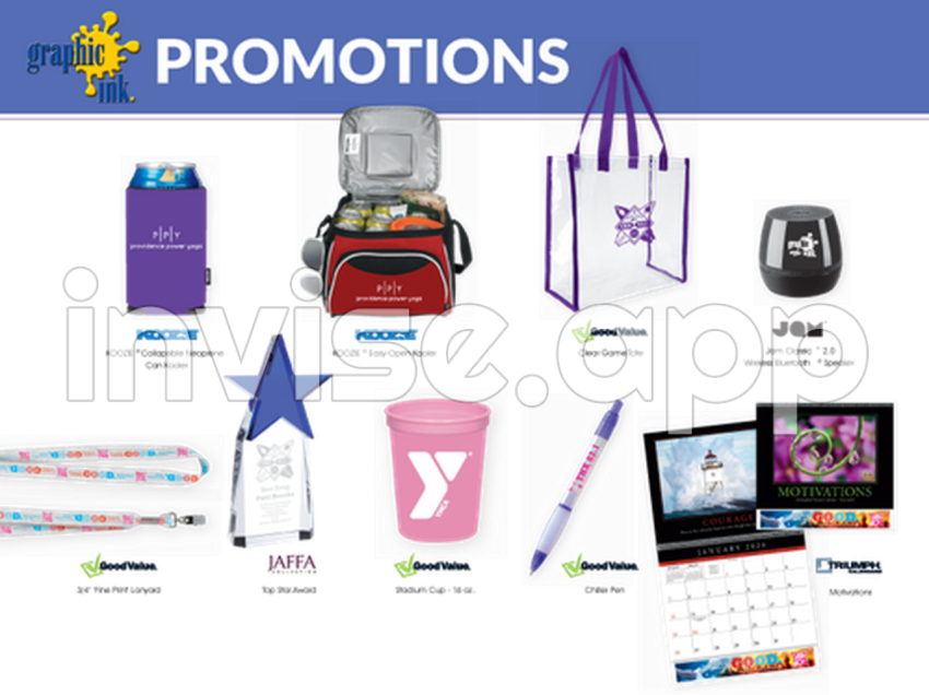 Best Promotional Items - Promotional Items Graphic Ink