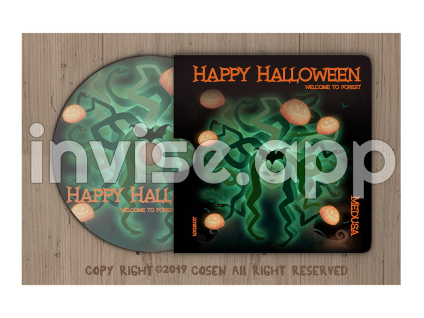 Happy Halloween Music Disc By Cosen On Dribbble - Happy Halloween Music