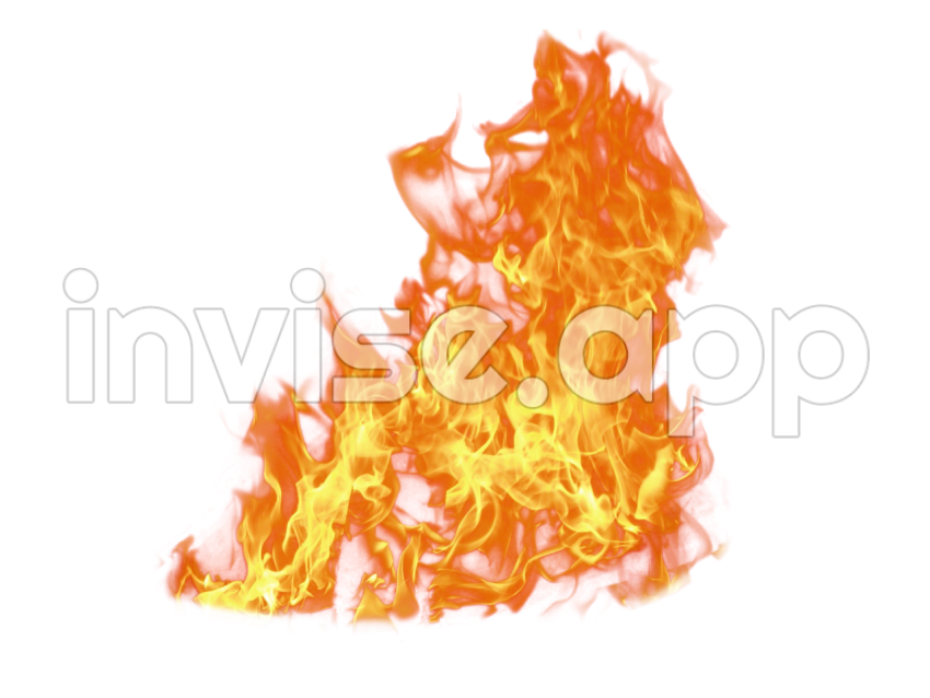 Fire Flame Burning Ground Image Pure Free Transparent Cc0 Image Library - Fire Sticker