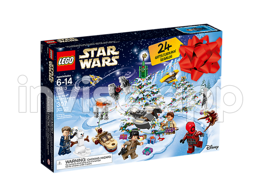 Lego Star Wars Black Friday Deals - Lego Star Wars Tm Advent Calendar 75213 Building Kit (307 Piece), Multi