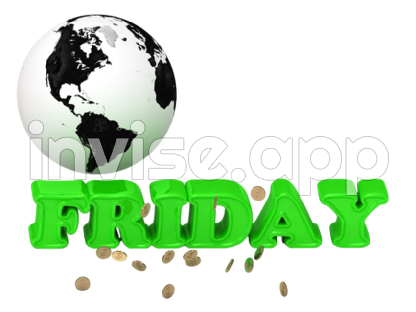 Happy Friday , Vector, Psd, And Clipart With Transparent Background - African American Art Happy Friday