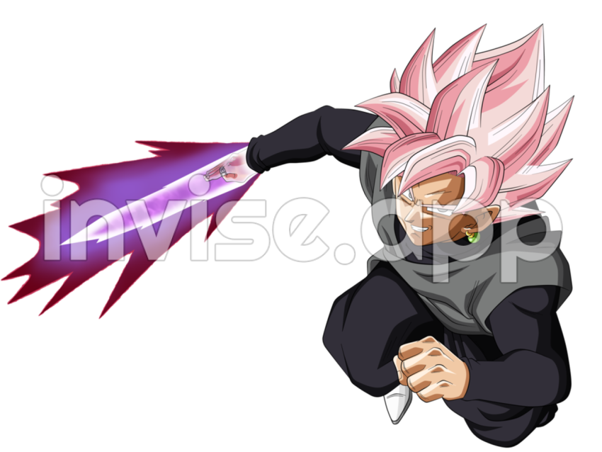 Black Pfp 300X300 - Goku Black Rose Pfp