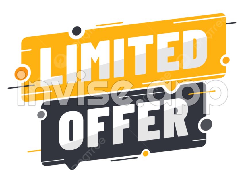 Limited Offer Label Icon Vector, Limited, Offer, Label And Vector - Limited Offer Icon