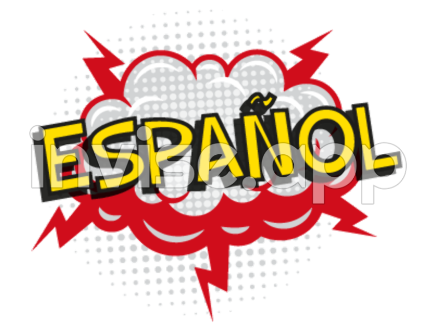 Download High Quality Spanish Clipart Espanol Transparent Images - Ing Words Spanish